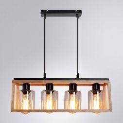 Подвесная люстра Arte Lamp A7025SP-4BK