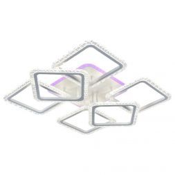 Потолочный светодиодный светильник 18029/6 WHT 168W+11W RGB Profit Light