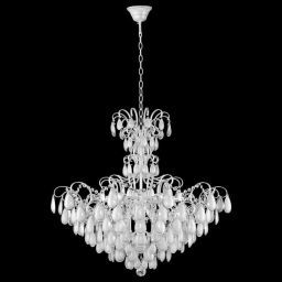 Потолочная люстра Crystal Lux SEVILIA SP9 SILVER (CRYSTAL-LUX SEVILIA SP9 SILVER) Потолочная люстра Crystal Lux SEVILIA SP9 SILVER (CRYSTAL-LUX SEVILIA SP9 SILVER)