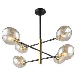 Люстра потолочная Omnilux OML-94307-06 Terlano