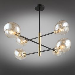 Люстра потолочная Omnilux OML-94307-06 Terlano