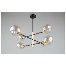 Люстра потолочная Omnilux OML-94307-06 Terlano