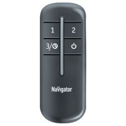 Выключатель Navigator 61 758 NRC-SW01-1V1-2 с пультом, 2 канала