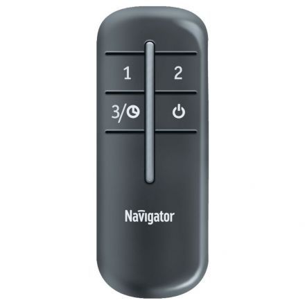 Выключатель Navigator 61 758 NRC-SW01-1V1-2 с пультом, 2 канала