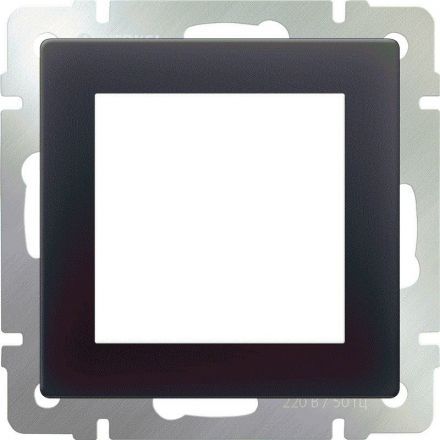 Встраиваемая LED подсветка Werkel W1154308 черный (WL08-BL-03-LED)