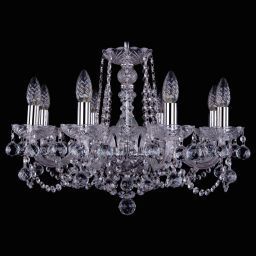Люстра Bohemia Ivele Crystal 1402/8/195/Ni/Balls (BOHEMIA 1402/8/195/Ni/Balls) Люстра Bohemia Ivele Crystal 1402/8/195/Ni/Balls (BOHEMIA 1402/8/195/Ni/Balls)