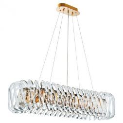 Подвесная хрустальная люстра Divinare 7568/18 SP-12
