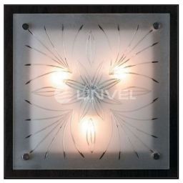 Люстра LG 5003/3A E27 60W L41W41H9квадрат темное дерево (LINVEL LG 5003/3A E27 60W L41W41H9 квадрат темное дерево)