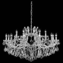 Подвесная люстра Crystal Lux Hollywood SP12+6 Chrome