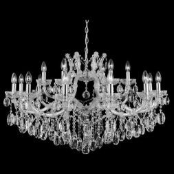 Подвесная люстра Crystal Lux Hollywood SP12+6 Chrome