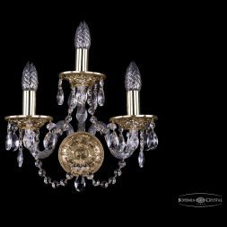 Бра Bohemia Ivele Crystal 1610/3/G