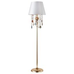 Торшер Crystal Lux Mercedes PT1 Gold/Color (CRYSTAL-LUX Mercedes PT1 Gold/Color)