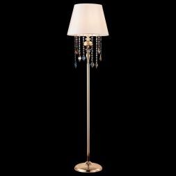 Торшер Crystal Lux Mercedes PT1 Gold/Color