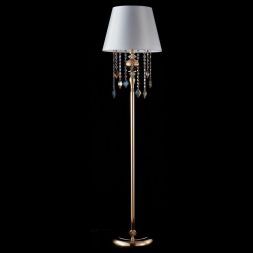Торшер Crystal Lux Mercedes PT1 Gold/Color
