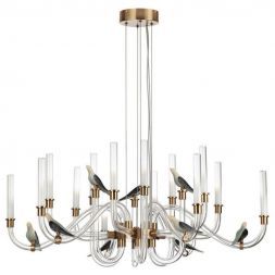 Подвесная светодиодная люстра Odeon Light L-Vision Lark 5431/37L
