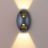 Уличный LED настенный светильник Favourite 2685-2W