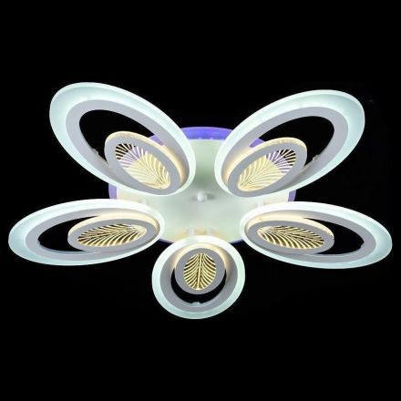 Потолочный светодиодный светильник 51271/1+5WT ЭкономСвет