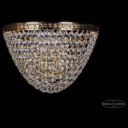 Бра Bohemia Ivele Crystal 1925/3W/G