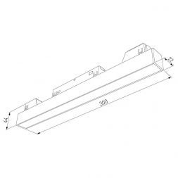 Трековый светильник Elektrostandard Slim Magnetic L01 10W 4200K (белый) 85000/01