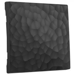 Клавиша для выключателя перекрестного (черный) Werkel W1219008