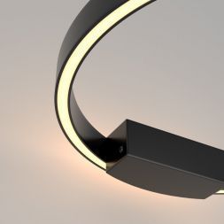 Настенный светильник Maytoni MOD058WL-L25B3K Rim