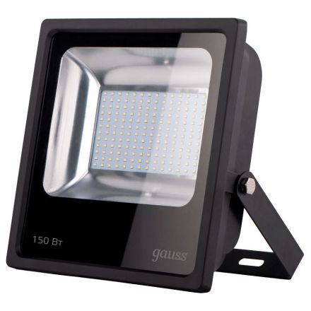 Прожектор Gauss 613100150 LED Qplus 150W IP65 6500К черный