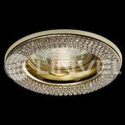 Светильник встраиваемый Linvel V 727 G/CL 220V/12V 35W G5.3