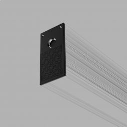 Заглушка для шинопровода однофазная 2 шт. Slim Magnetic Elektrostandard 85089/00