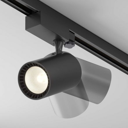 Трековый светильник Maytoni Technical TR029-3-20W3K-W-B Vuoro