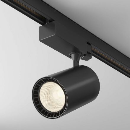 Трековый светильник Maytoni Technical TR029-3-20W3K-W-B Vuoro