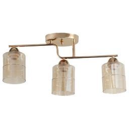 Люстра ЭкономСвет 12212/3FGD AMB (EKONOMSVET 12212/3FGD AMB) Люстра ЭкономСвет 12212/3FGD AMB (EKONOMSVET 12212/3FGD AMB)