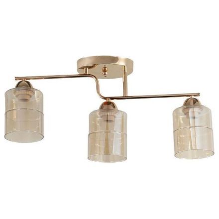 Люстра ЭкономСвет 12212/3FGD AMB