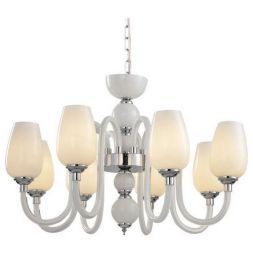 Люстра Arte Lamp A1404LM-8WH