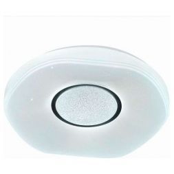 Светильник накладной Linvel MS 1003 81W 3000-6000К с подсветкой RGB 490мм с ПДУ