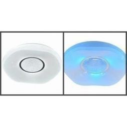 Светильник накладной Linvel MS 1003 81W 3000-6000К с подсветкой RGB 490мм с ПДУ