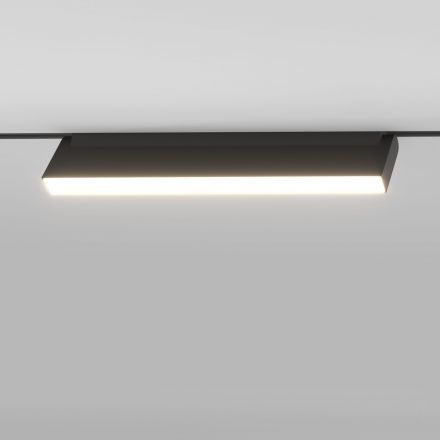 Elektrostandard Slim Magnetic Трековый светильник 18W 4200K Kos (чёрный) 85086/01