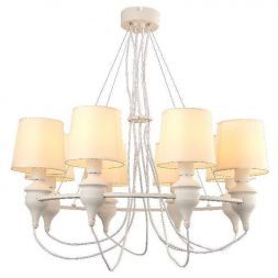 Люстра Arte Lamp A3326LM-8WH