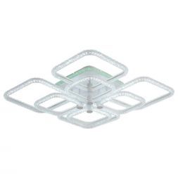 Светодиодная люстра Profit Light 8049/4+4 WHT B