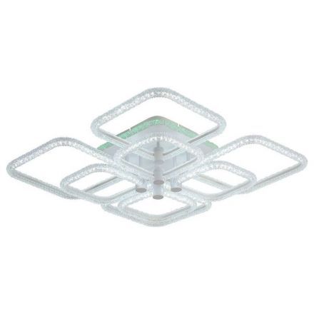 Светодиодная люстра Profit Light 8049/4+4 WHT B
