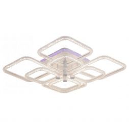 Светодиодная люстра Profit Light 8049/4+4 WHT B