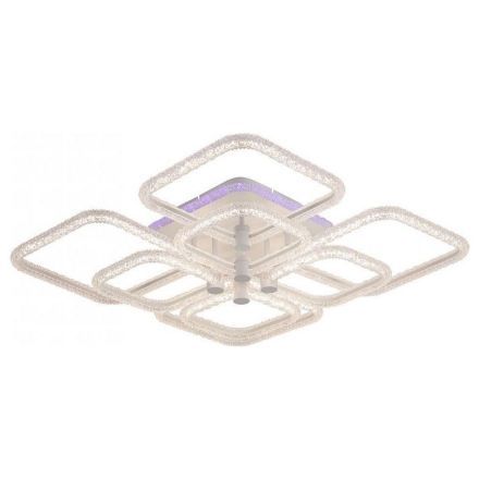 Светодиодная люстра Profit Light 8049/4+4 WHT B