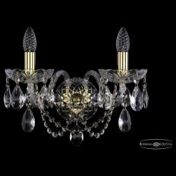 Бра Bohemia Ivele Crystal 1406B/2/160/XL/G