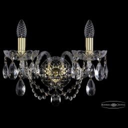 Бра Bohemia Ivele Crystal 1406B/2/160/XL/G (BOHEMIA 1406B/2/160/XL/G)