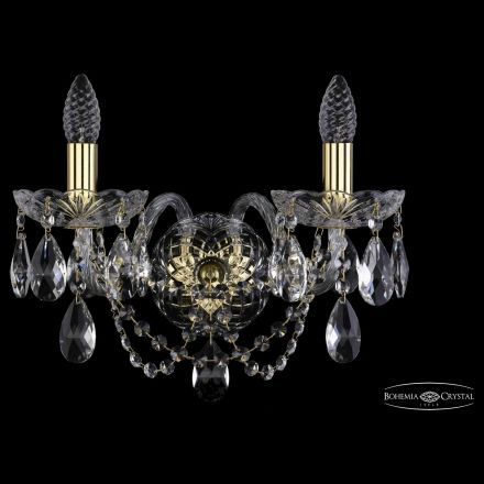 Бра Bohemia Ivele Crystal 1406B/2/160/XL/G