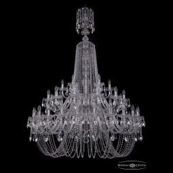 Люстра Bohemia Ivele Crystal 1402/24+12+6/460/XL-176/2d/Ni