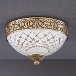 Потолочный светильник Reccagni Angelo PL 7012/2 (RECCAGNI PL 7012/2)