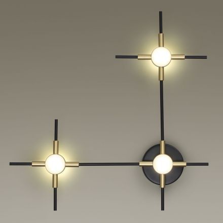 Настенный светодиодный светильник Odeon Light 3906/9WL Costella