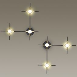 Настенный светодиодный светильник Odeon Light 3906/9WL Costella