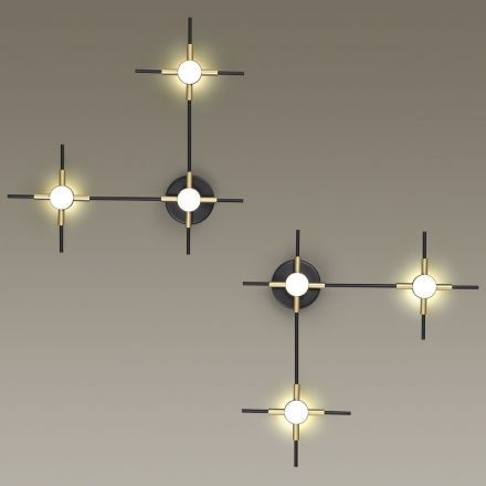 Настенный светодиодный светильник Odeon Light 3906/9WL Costella