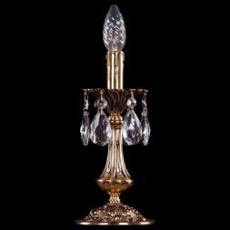 Настольная лампа Bohemia Ivele Crystal 1702L/1-30/GB